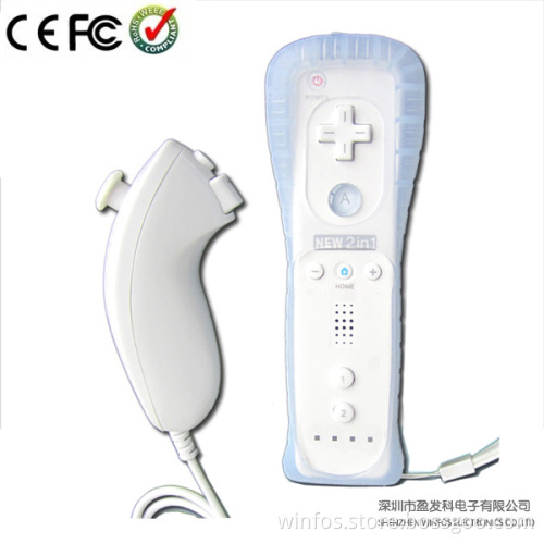 Winfos, OEM Remote Controller With Motion Plus Inside, Remote+Nunchuk